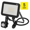 LED reflektor INOVO s pohybovým čidlom, 20W neutrálna biela
