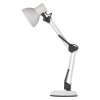 Stolná lampa LUCAS, biela