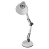 Stolná lampa LUCAS, biela