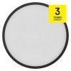 LED prisadené svietidlo, kruhové, čierne, 28,5W, CCT