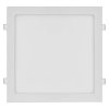 LED vstavané svietidlo NEXXO, štvorec, biely, 24W, neutrálna biela