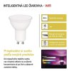 LED žiarovka GoSmart MR16 / GU10 / 4,8 W (35 W) / 400 lm / RGB / stmievateľná / WiFi