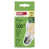 LED žiarovka Filament A60 A CLASS / E27 / 7,2 W (100 W) / 1521 lm / teplá biela