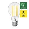 LED žiarovka Filament A60 A CLASS / E27 / 7,2 W (100 W) / 1521 lm / neutrálna biela