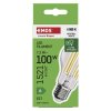LED žiarovka Filament A60 A CLASS / E27 / 7,2 W (100 W) / 1521 lm / neutrálna biela