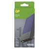 Power bank GP M2+ Series, 10 000 mAh, 22,5 W, modrá