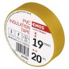Izolačná páska PVC 19mm / 20m žltá