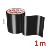 Opravná lepiaca páska na bazény, 1 m × 100 mm, čierna