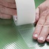 Opravná lepiaca páska na polykarbonát a sklo, 25 m × 50 mm, transparentná