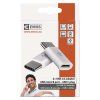Adaptér micro USB-B 2.0 / USB-C 2.0, biely, 2 ks