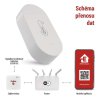 GoSmart Digitálny teplomer s vlhkomerom, bezdrôtový snímač, ZigBee EGS0102
