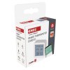 GoSmart Digitálny teplomer s vhlkomerom, bezdrôtový snímač, dátum, ZigBee EGS0101