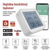 GoSmart Digitálny teplomer s vhlkomerom, bezdrôtový snímač, dátum, ZigBee EGS0101