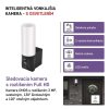 GoSmart Vonkajšia otočná kamera IP-310 TORCH s WiFi a svetlom, čierna