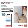 GoSmart Prenosný ovládač scén IP-2002ZW, ZigBee 3.0, 2-tlačidlový