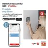 GoSmart Prenosný ovládač scén IP-2004ZB, ZigBee 3.0, 4-tlačidlový