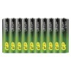 Alkalická batéria GP Ultra Plus LR03 (AAA) 10 ks