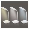 LED stolná lampa MOLLY, biela