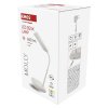 LED stolná lampa MOLLY, biela