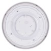 LED prisadené svietidlo RORI kruhové, biele, 17W, CCT