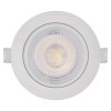 LED bodové svietidlo GERI 6,5W 780LM IP20 CCT bielá