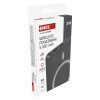 Power bank EMOS WI 522, 5 000 mAh, 20 W+Wireless, šedá