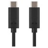 Nabíjací a dátový kábel 2.0 USB-C / USB-C, 2 m, čierny