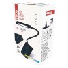 LED stolná lampa Eddy, čierna, Z7599B