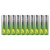 Alkalická batéria GP Super Alkaline LR03 (AAA), 10 ks
