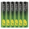 Alkalická batéria GP Ultra Plus LR03 (AAA), 6 ks
