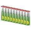 Alkalická batéria GP Alkaline LR6 (AA), 10 ks