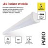 LED lineárne svietidlo PANO 50W, neutrálna biela