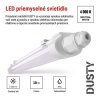 LED prachotesné svietidlo DUSTY 18W neutrálna biela, IP65