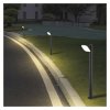 LED záhradné stĺpikové svietidlo NIKA, 16,5 x 12 x 50 cm, 12,5 W, teplá biela
