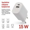 Univerzálny USB adaptér BASIC do siete 15 W max.