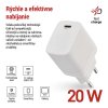Univerzálny USB adaptér GaN do siete PD 20 W max.