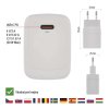Univerzálny USB adaptér GaN do siete PD 20 W max.
