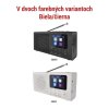 Prenosné rádio s Bluetooth P-600B, DAB / DAB+ / FM, čierne