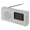 Prenosné rádio s Bluetooth P-600W, DAB / DAB+ / FM, biele