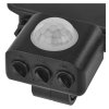 LED reflektor VISIO s pohybovým čidlom, 20 W, neutrálna biela, čierný