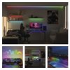 GoSmart Flexibilný LED pásik NEON biely, 5 m, 33 W, RGBIC stmievateľný, WiFi