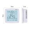 Izbový programovateľný drôtový OpenTherm termostat P56A01