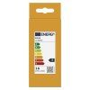 LED žiarovka Basic A60 / E27 / 15,3W (100 W) / 1521 lm / Teplá biela