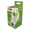 LED žiarovka Filament A60/ E27 / 11 W (100 W) / 1 521 lm / neutrálna biela / stmievateľné