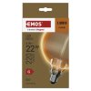 LED žiarovka DECO G130OA / E27 / 4 W (22 W) / 220 lm / flame