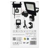 LED reflektor VISIO s pohybovým čidlom, 10W, neutrálna biela, čierný