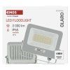 LED reflektor GLARO 30W, biely, IP65, 3000 lm, neutrálna biela