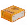 Relé FINDER 40.31.8.012, 12VAC, 10A, PLU R749