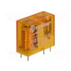 Relé FINDER 40.31.8.012, 12VAC, 10A, PLU R749
