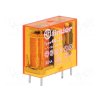 Relé FINDER 40.31.8.024, 24VAC, 10A, PLU R750